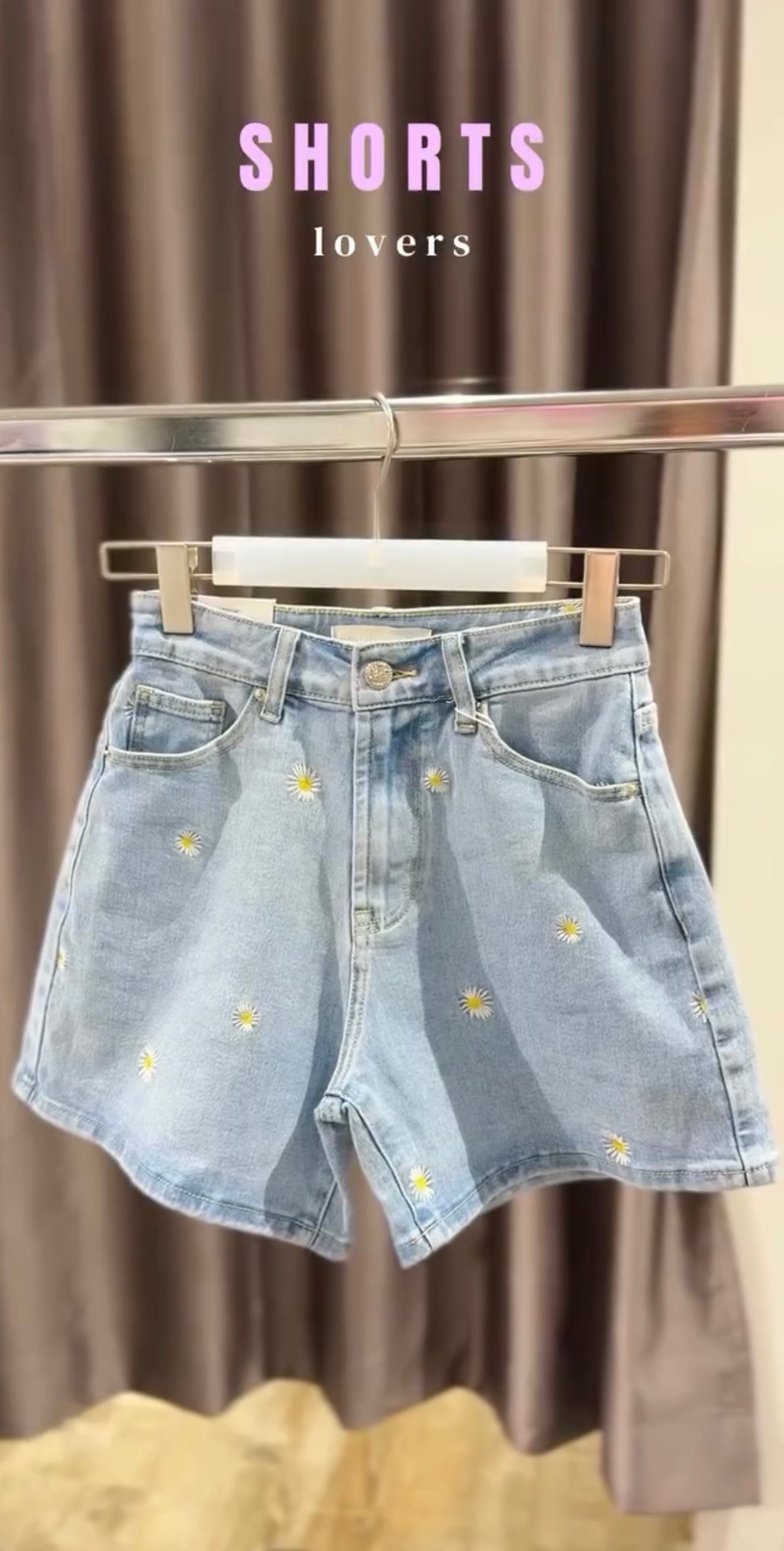 Damen Jeans Shorts - CAMILLA JEANS SHORT