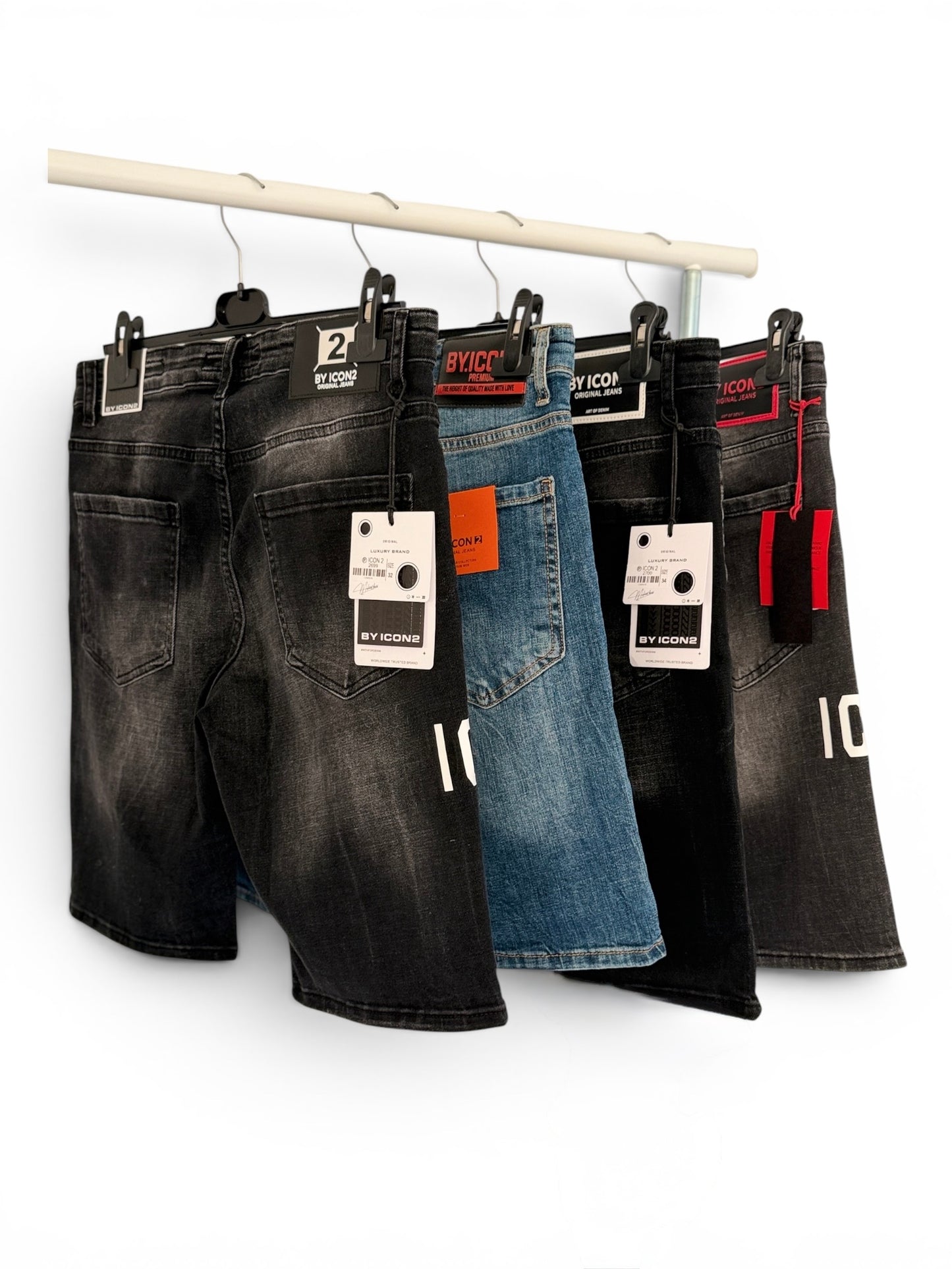 Herren Short Jeans - COOL FOR THE SUMMER Black