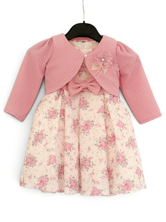 Kleid für Mädchen 2 - 12 Jahre Kinder - BELLA FLORAL PRINCESS DRESS