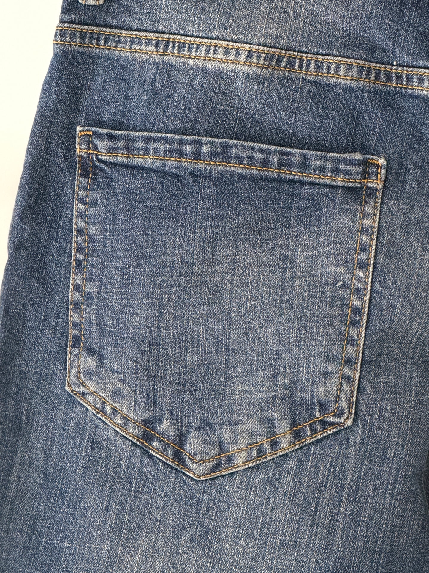 Herren Short Jeans- TOO HOT FOR THE SUMMER Dark Blue