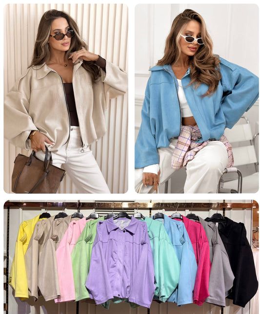 Damen Jacke ONE SIZE - TRENDY ALL YEAR JACKET