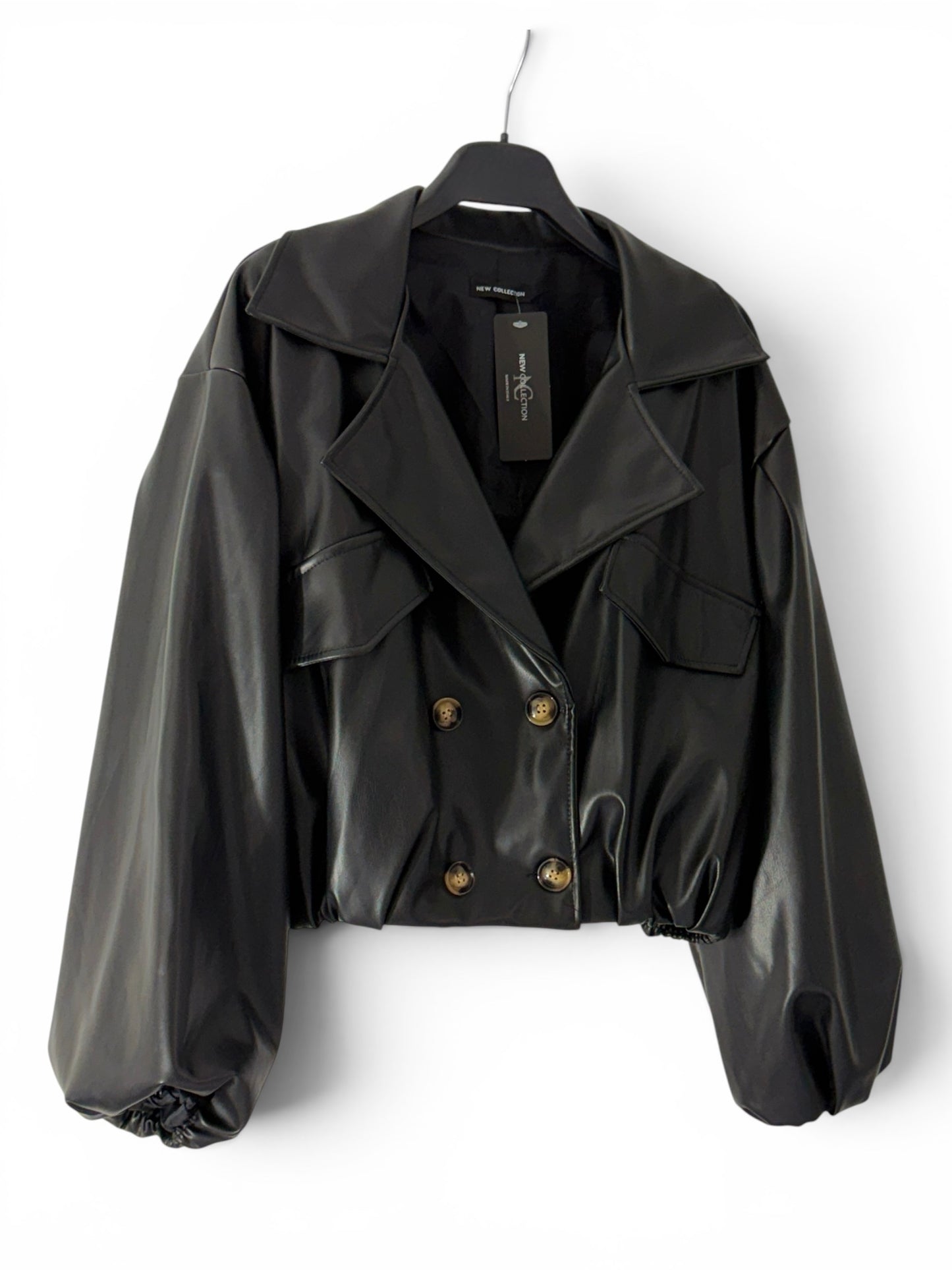 Damen Lederjacke - One Size - COOL AS ALWAYS LEATHER JACKET
