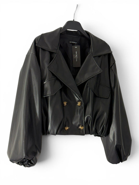 Damen Lederjacke - One Size - COOL AS ALWAYS LEATHER JACKET