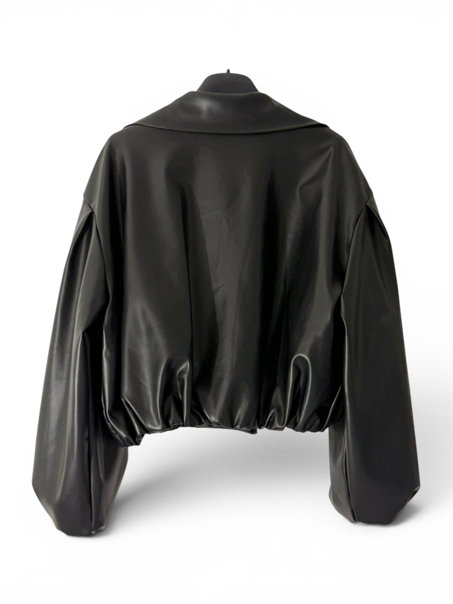 Damen Lederjacke - One Size - COOL AS ALWAYS LEATHER JACKET