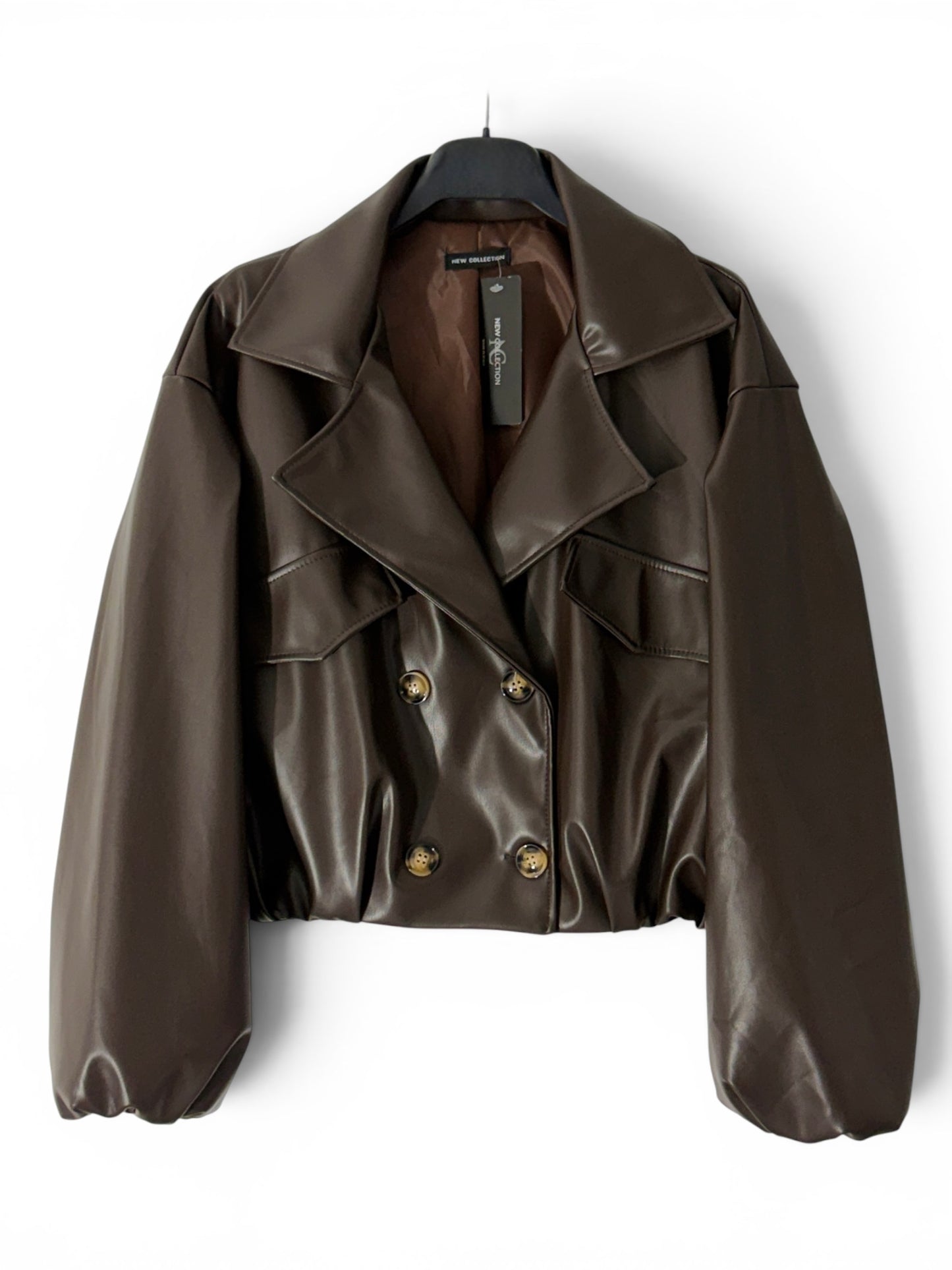 Damen Lederjacke - One Size - COOL AS ALWAYS LEATHER JACKET