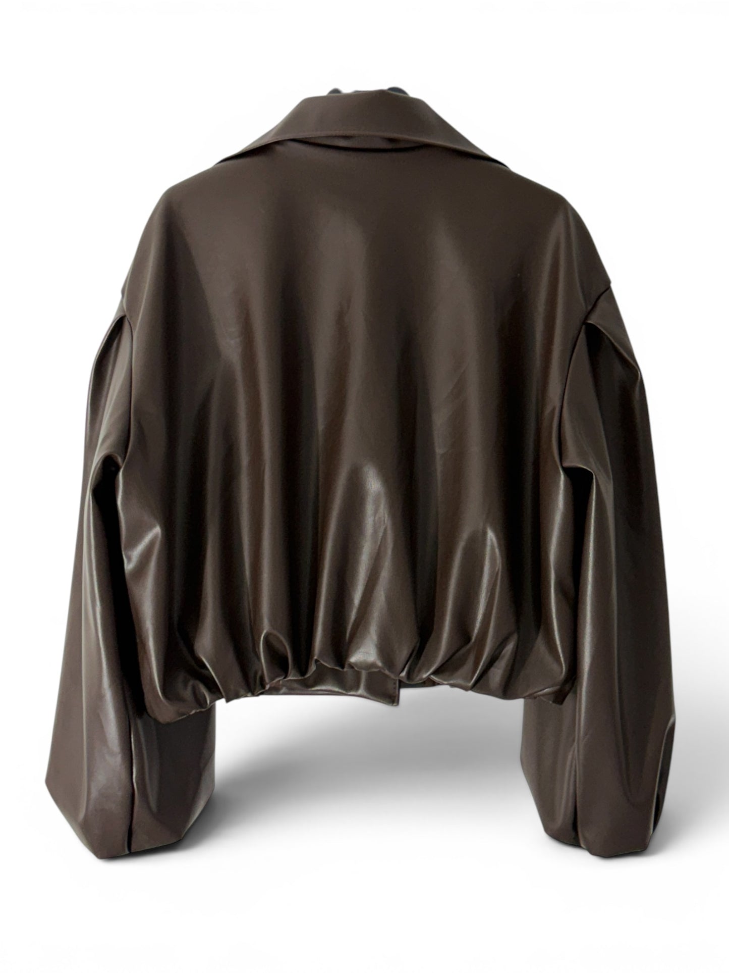 Damen Lederjacke - One Size - COOL AS ALWAYS LEATHER JACKET