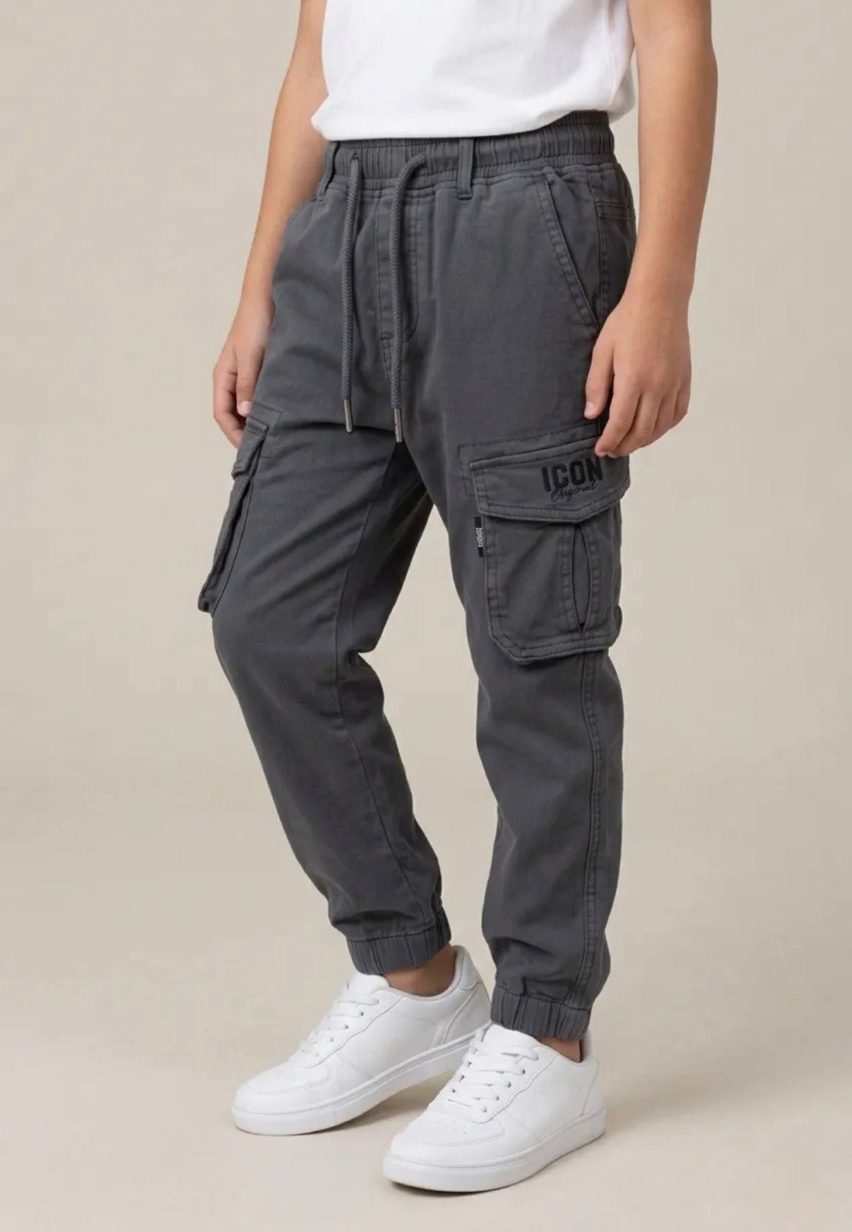 Herren Hose - ICON CARGO JOGGER PANTS