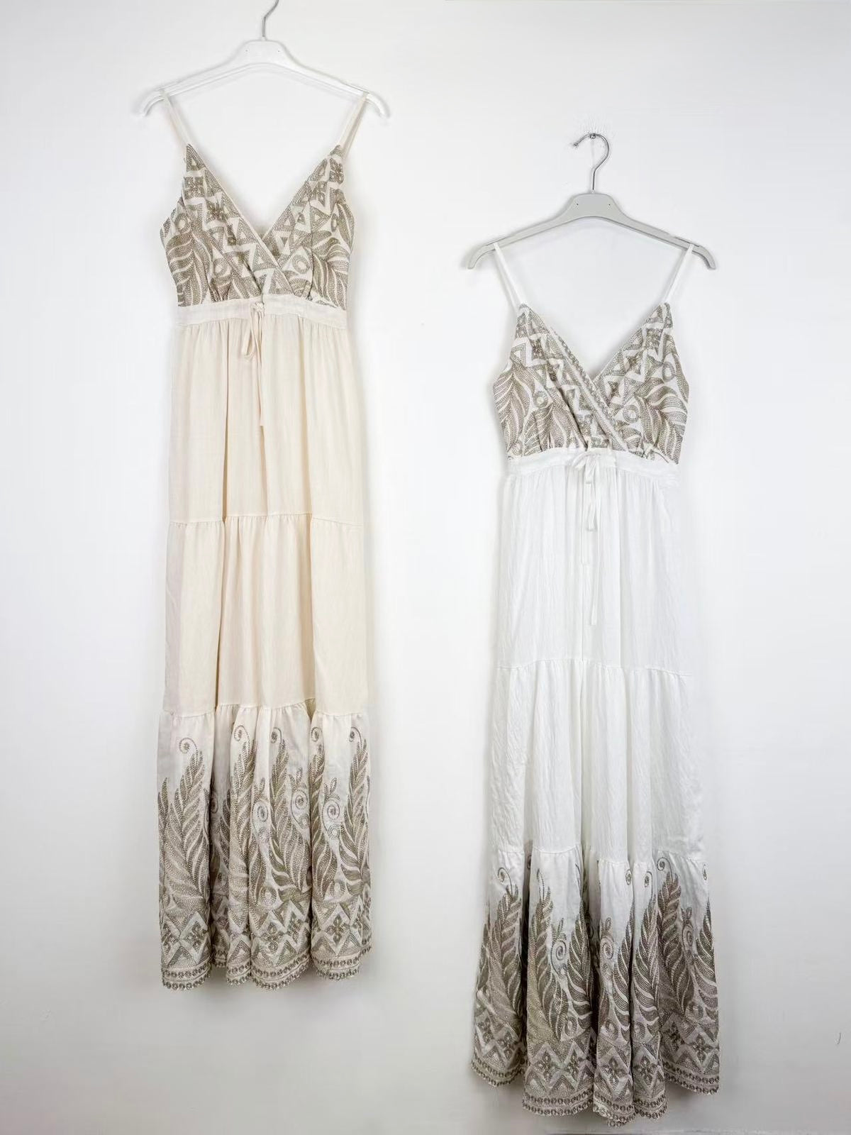 Damen Kleid - Siena Botanical Maxi Dress