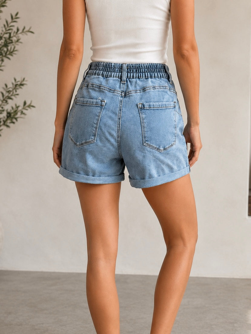 Damen Jeans Shorts - MODERN GIRL JEANS SHORTS