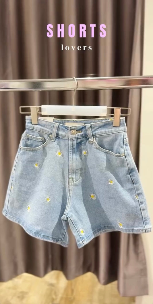 Damen Jeans Shorts - CAMILLA JEANS SHORT
