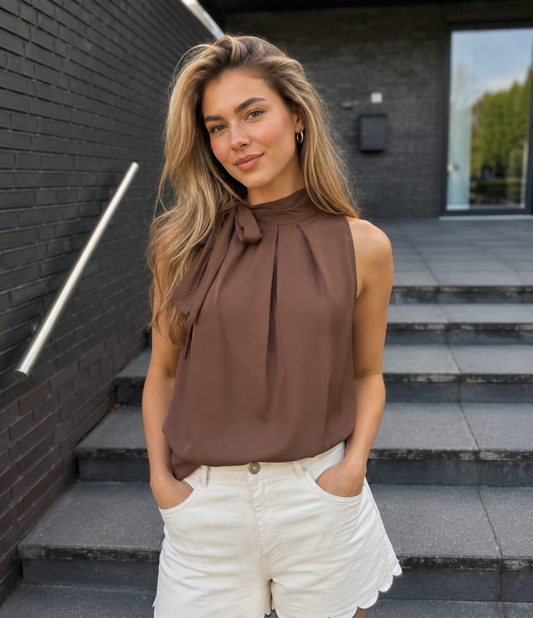 Damen Top - TOP NEW YORK