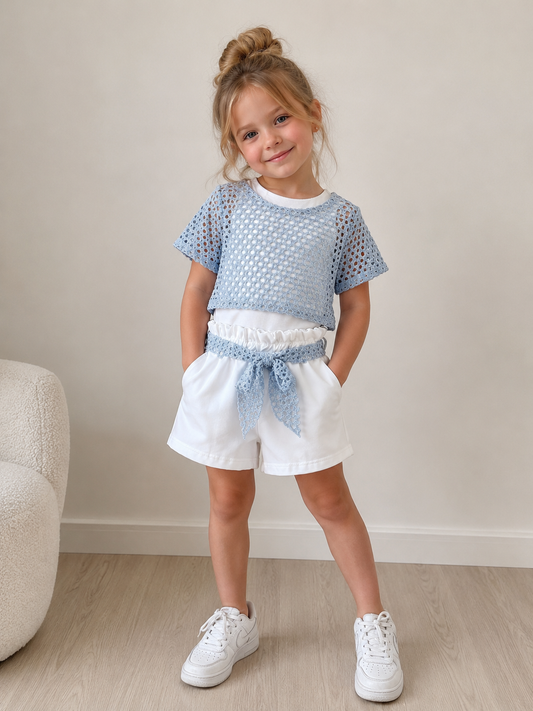 Kinder Set 4-14 Jahre - KIDS DRESS SET MALLORCA