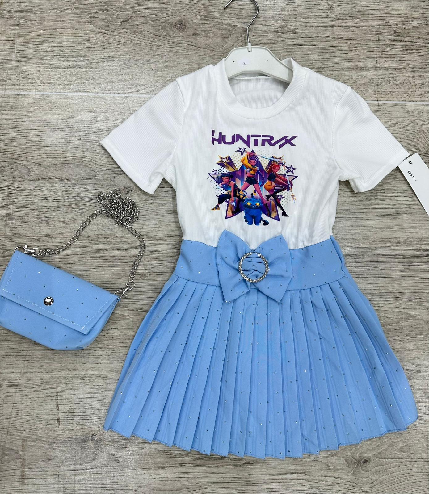 Kinder Kleid 4-14 Jahre - KIDS SUMMER