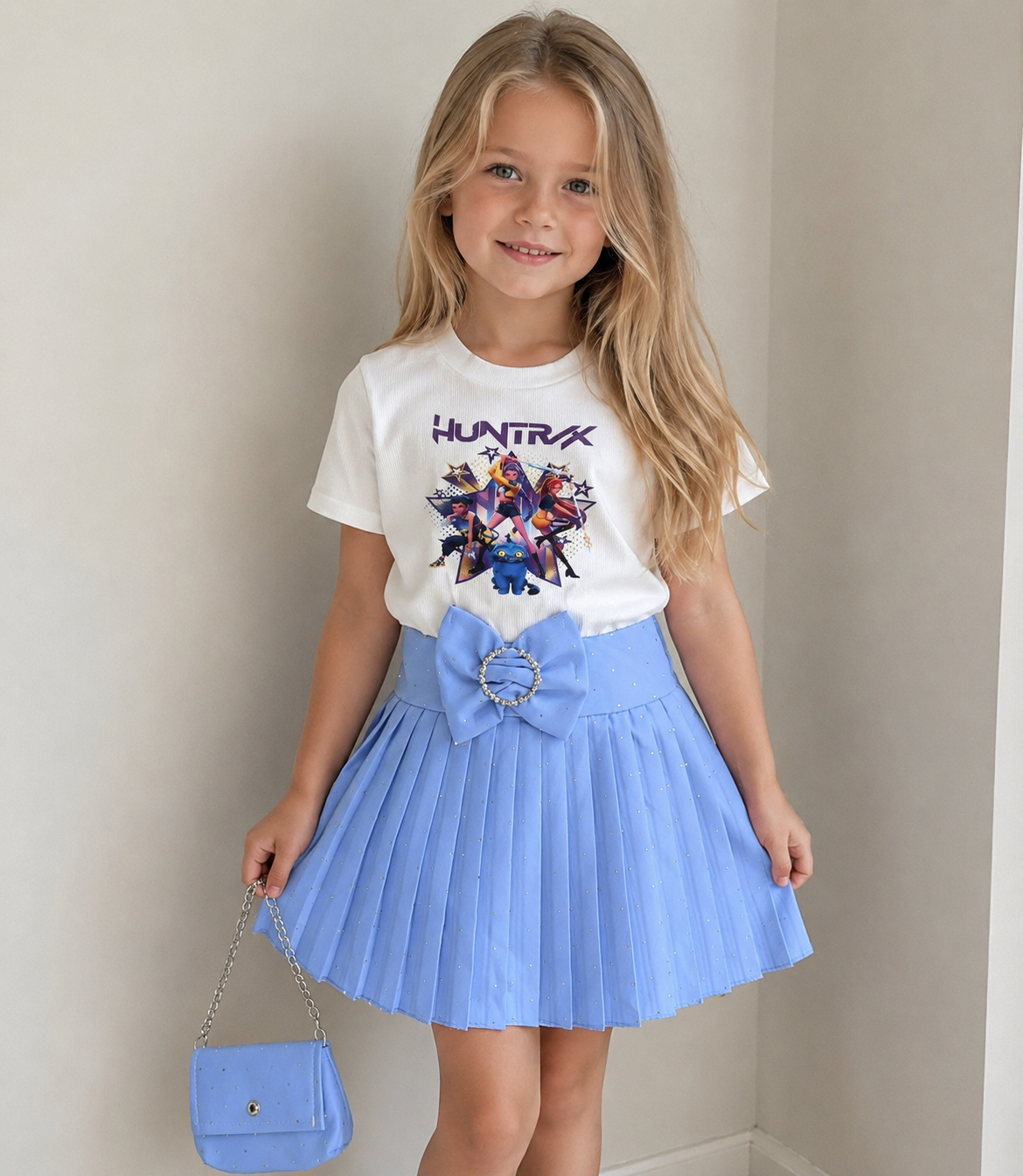 Kinder Kleid 4-14 Jahre - KIDS SUMMER
