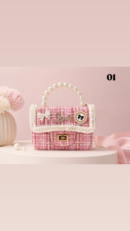 Kinder Handtasche klein 15 cm x 10 cm - BELLA KIDS HANDBAG SMALL