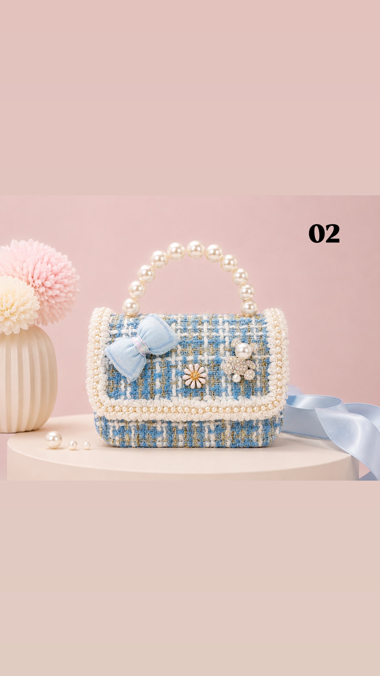 Kinder Handtasche klein 15 cm x 10 cm - BELLA KIDS HANDBAG SMALL