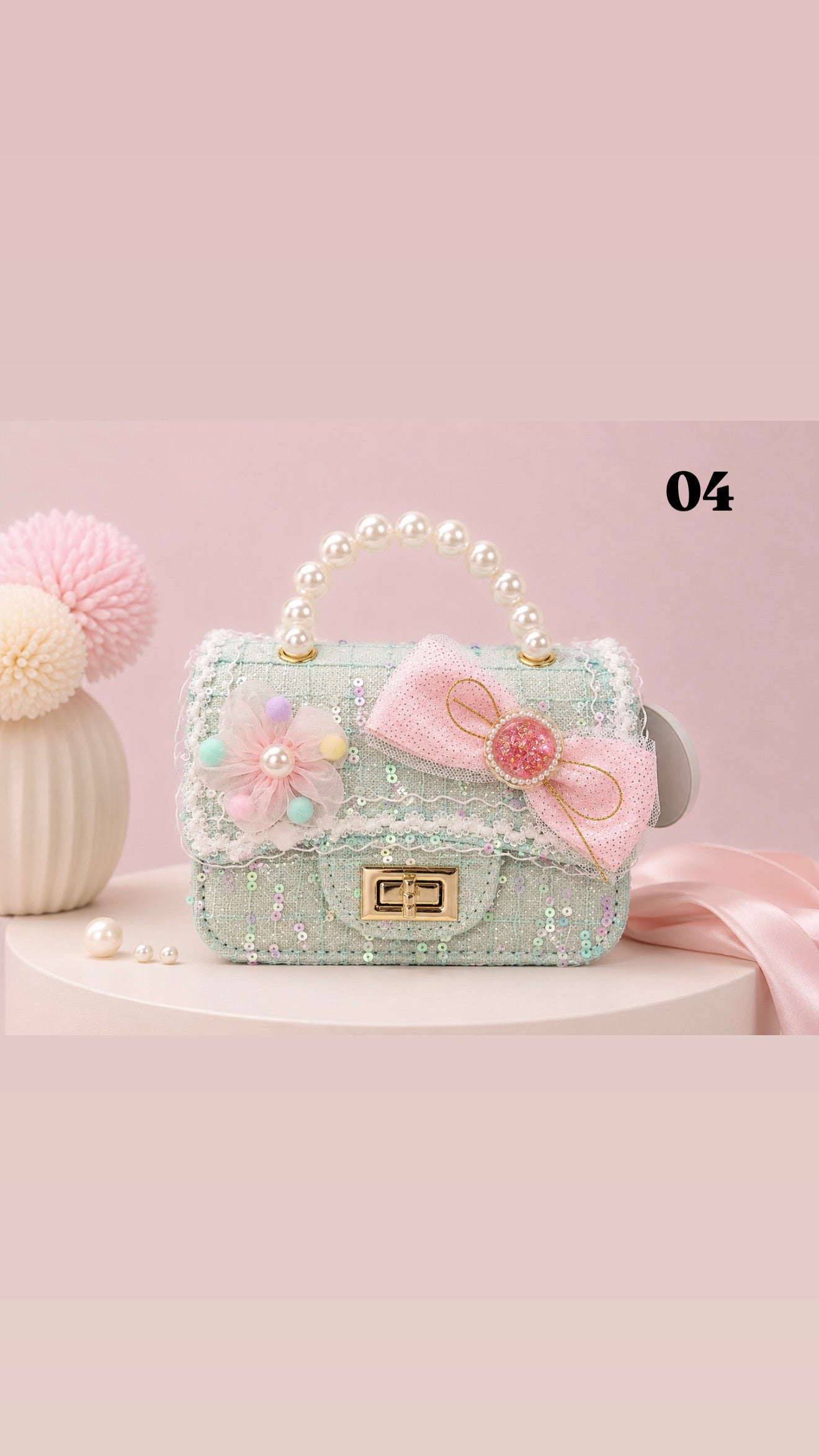 Kinder Handtasche klein 15 cm x 10 cm - BELLA KIDS HANDBAG SMALL