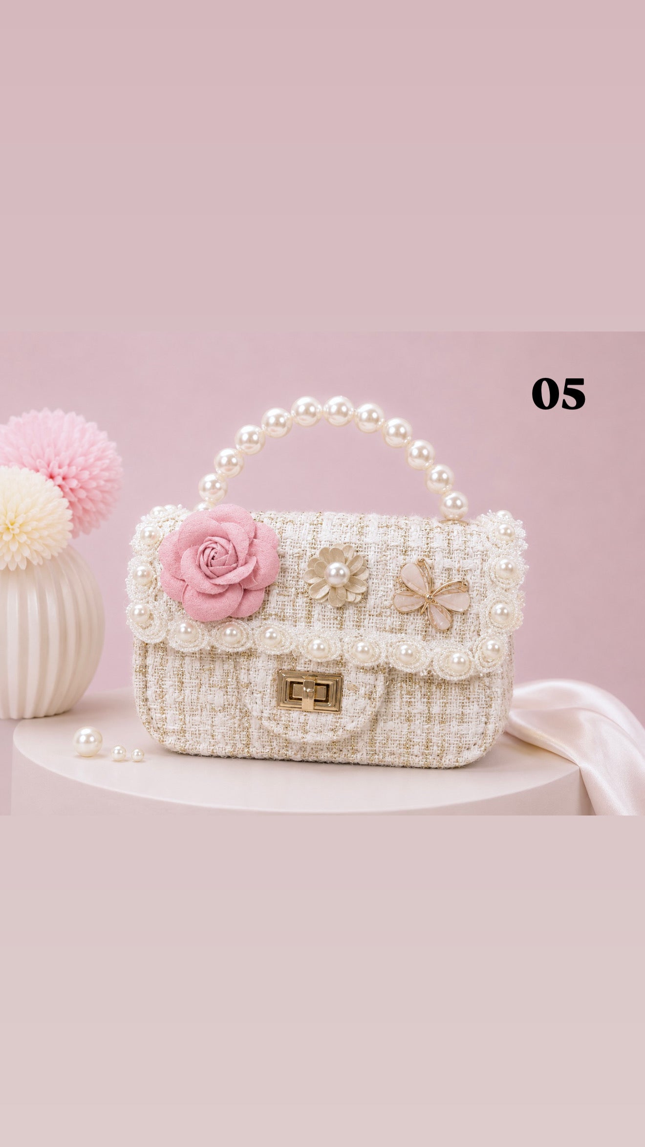 Kinder Handtasche klein 15 cm x 10 cm - BELLA KIDS HANDBAG SMALL