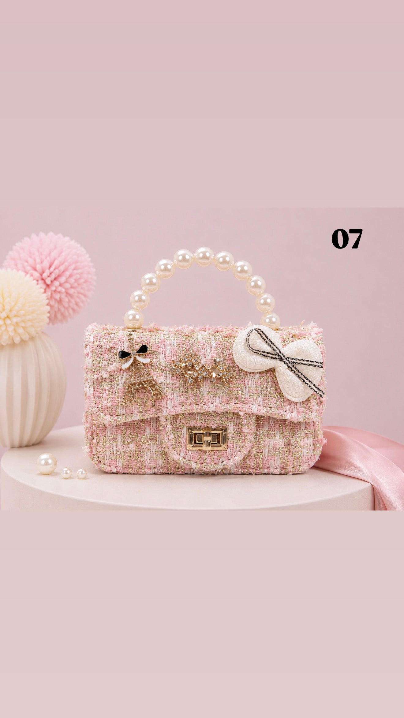 Kinder Handtasche klein 15 cm x 10 cm - BELLA KIDS HANDBAG SMALL