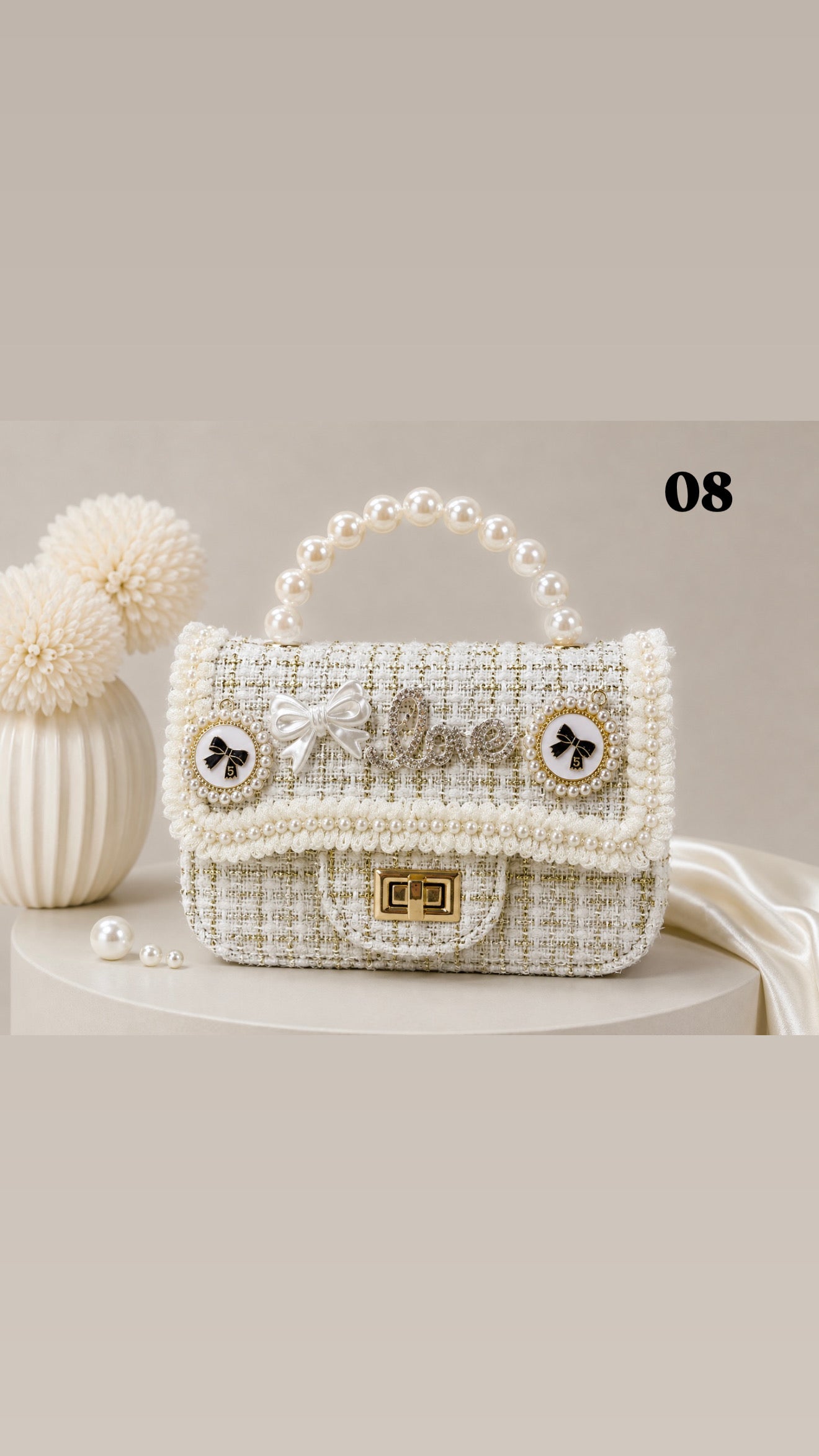 Kinder Handtasche klein 15 cm x 10 cm - BELLA KIDS HANDBAG SMALL