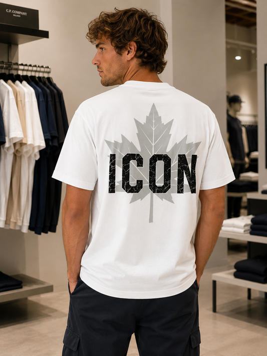 Herren T-Shirt - STREET COOL T-SHIRT CASUAL (WHITE)