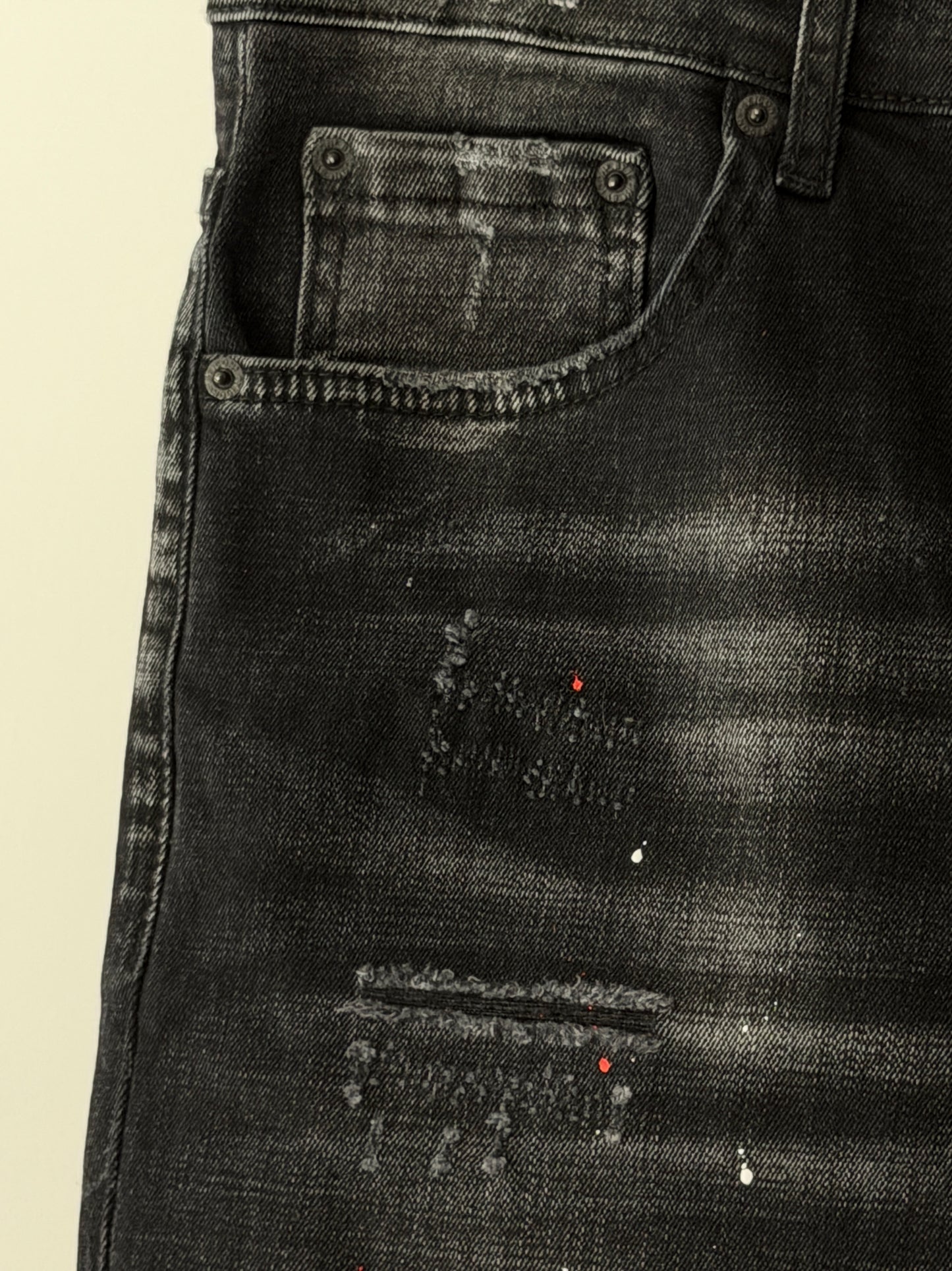 Herren Short Jeans - COOL FOR THE SUMMER Black