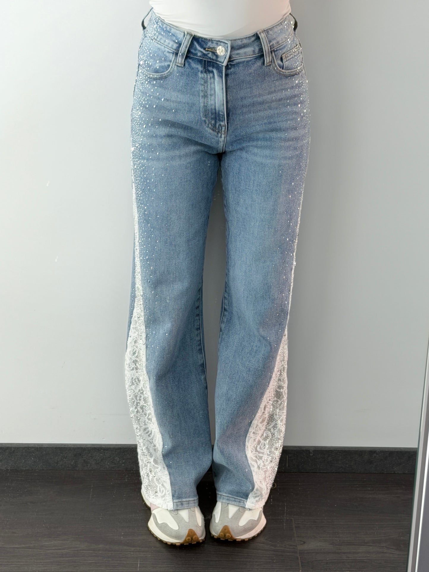 Damen Hose - ELEGANCE ALL THE WAY JEANS