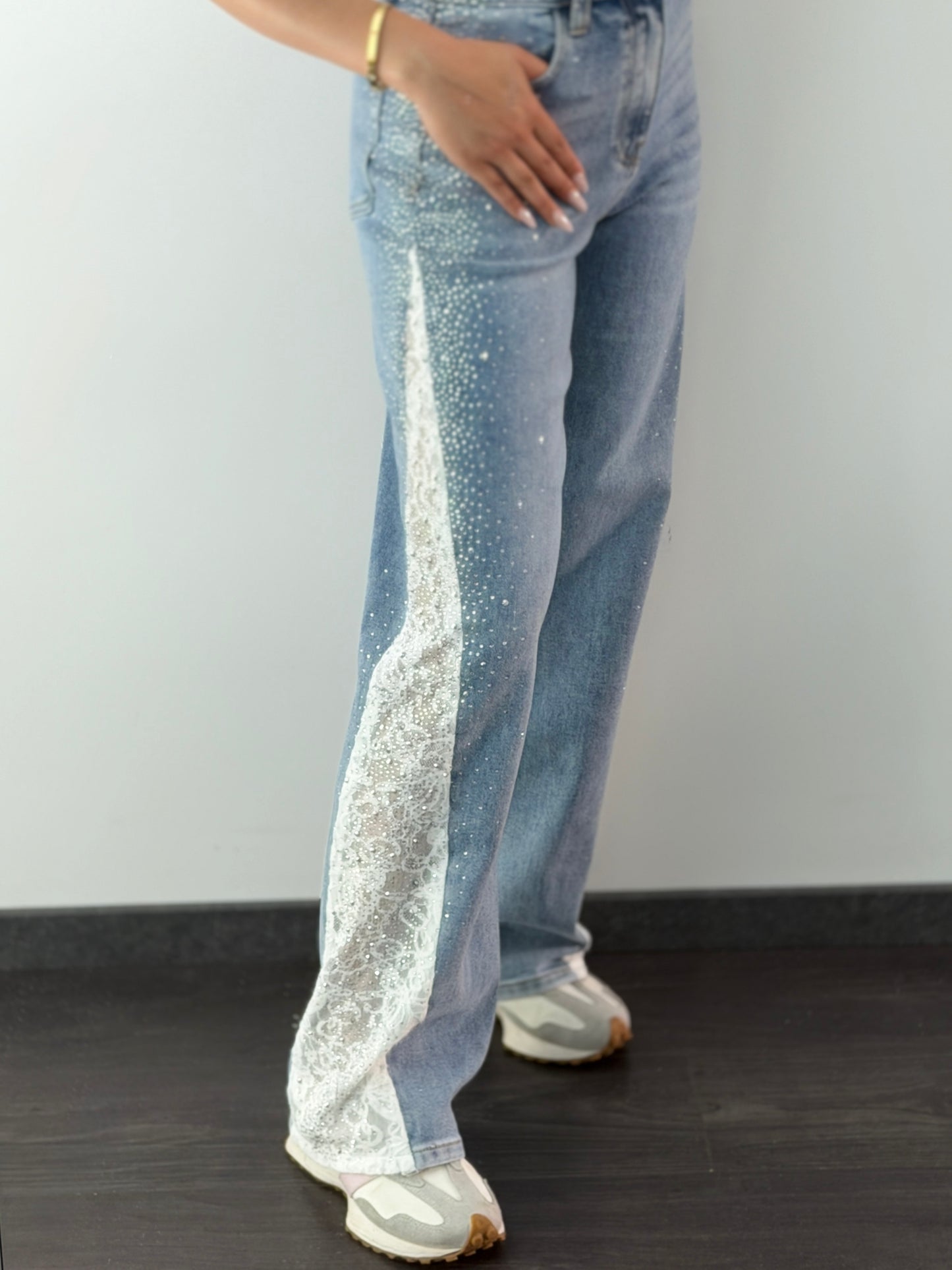 Damen Hose - ELEGANCE ALL THE WAY JEANS