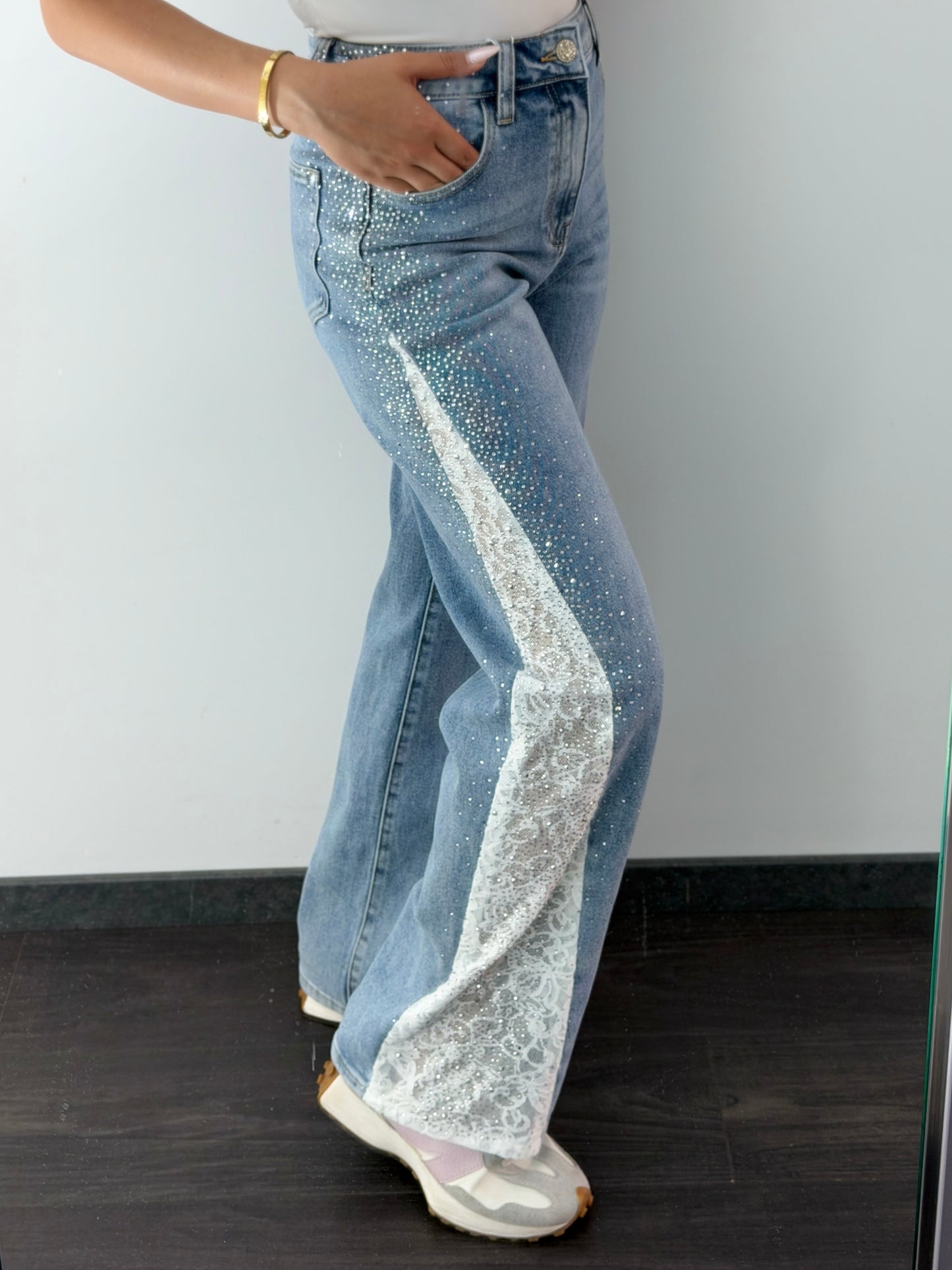 Damen Hose - ELEGANCE ALL THE WAY JEANS
