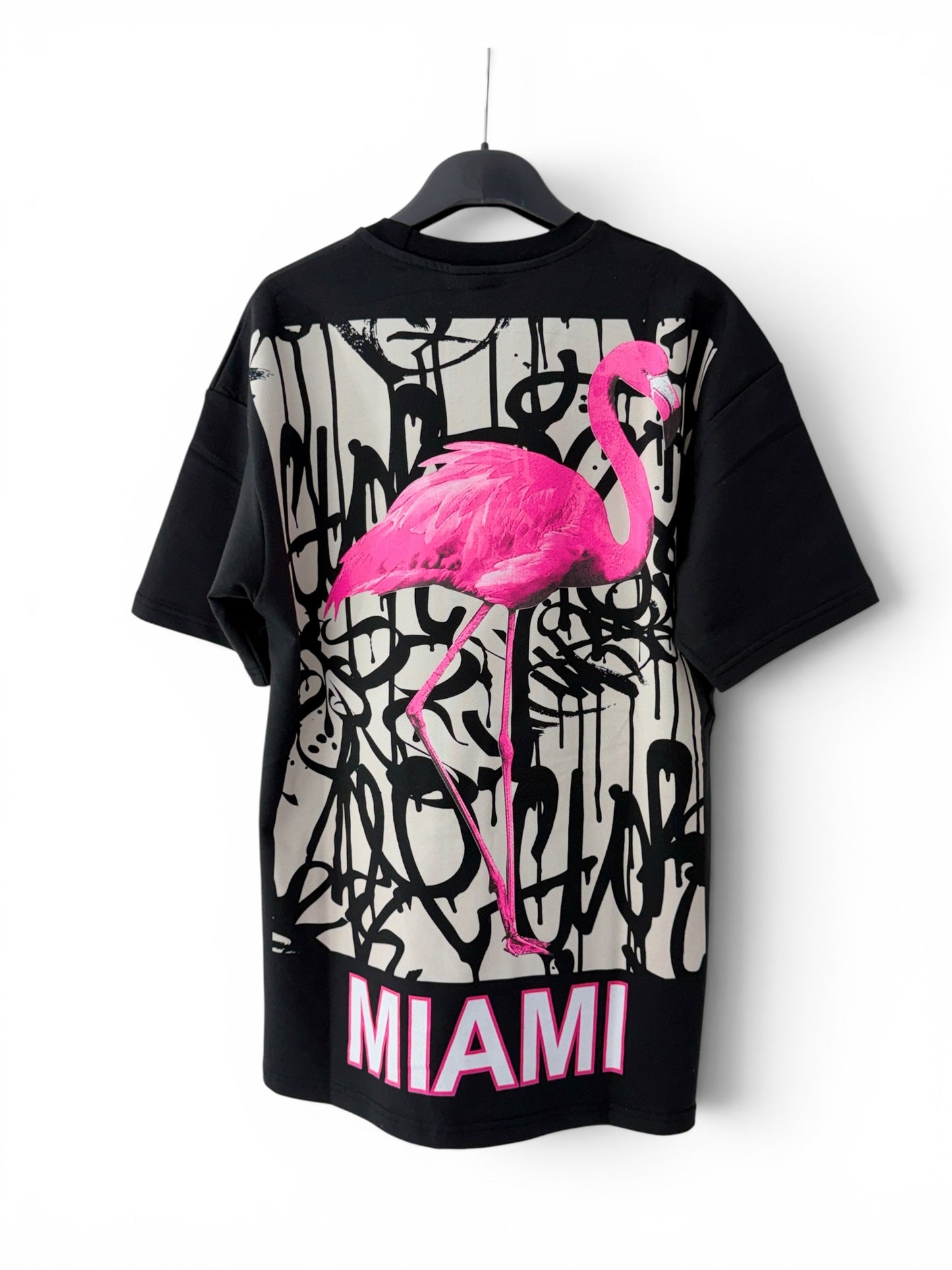 Herren Tshirt -MIAMI FLAMINGO