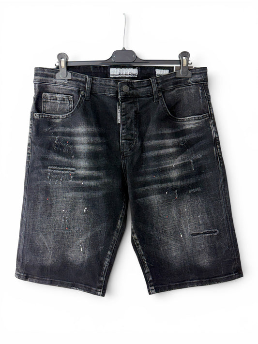 Herren Short Jeans - COOL FOR THE SUMMER Black