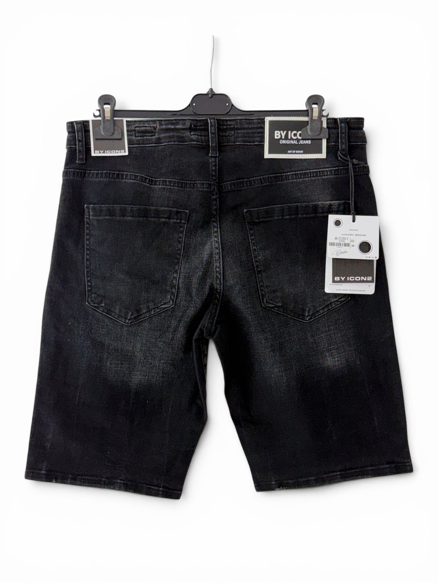 Herren Short Jeans - COOL FOR THE SUMMER Black